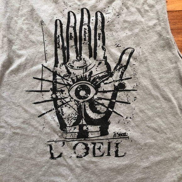 Kylie and Kendall Muscle Tee - Picture 2 of 5